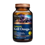 Doctor Life Antarctic Krill Omega-3, масло антарктического криля, 120 капсул