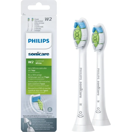 Philips Sonicare Optimal White HX6062/10 Стандартные насадки 2 шт.: цены и характеристики
