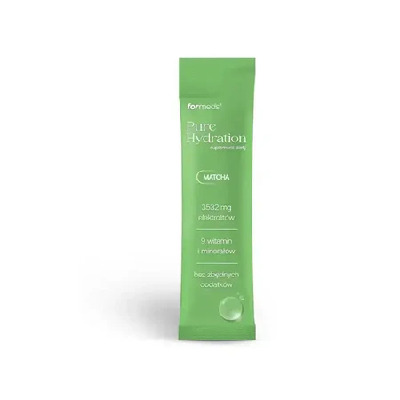 Электролиты Pure Hydration со вкусом матча 14 пакетиков Formeds: цены и характеристики