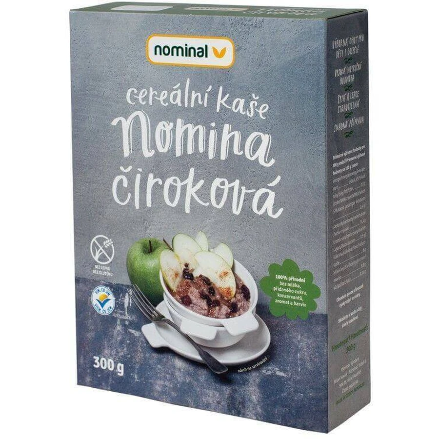Номинальное количество Сорго зерновое 300 г: цены и характеристики