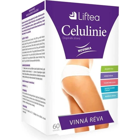 LIFTEA CELULINIE 1×60 cps, пищевая добавка: цены и характеристики