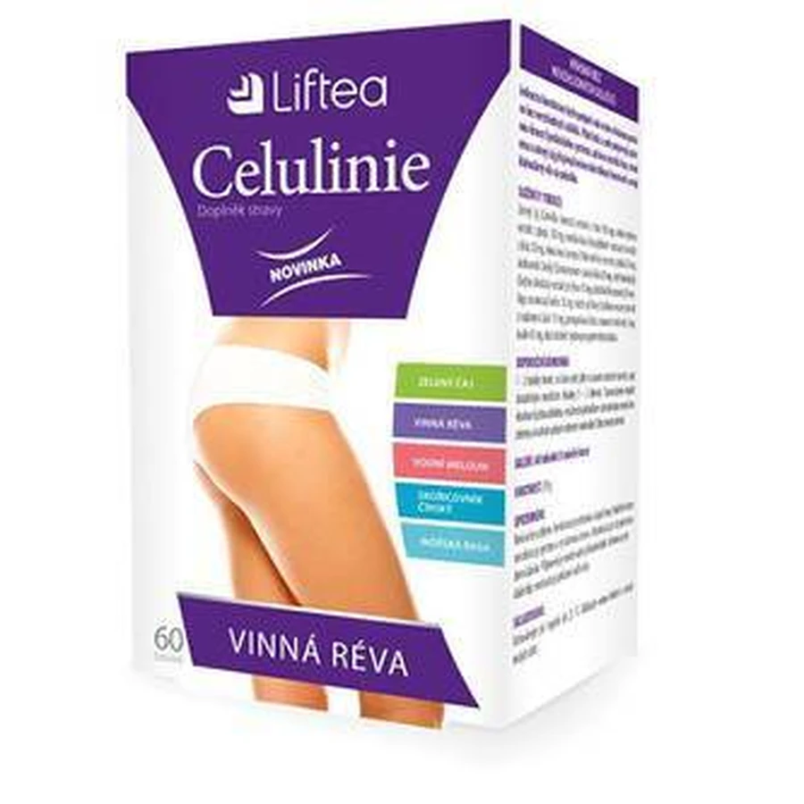 LIFTEA CELULINIE 1×60 cps, пищевая добавка: цены и характеристики