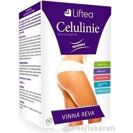 LIFTEA CELULINIE 1×60 cps, пищевая добавка: цены и характеристики