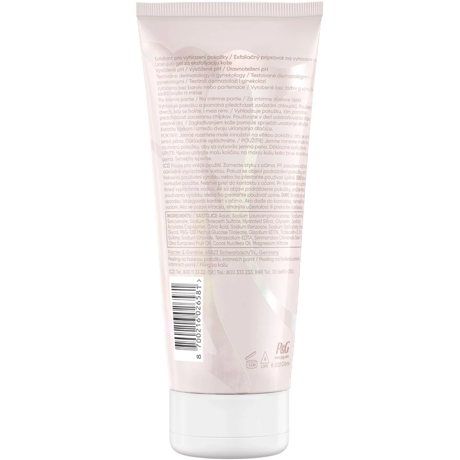 Gillette Venus Preshave Exfoliant Відлущуючий гель для гоління 177 мл: ціни та характеристики
