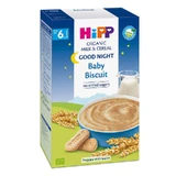 Молоко і пластівці з дитячим печивом На добраніч, 250 г, Hipp