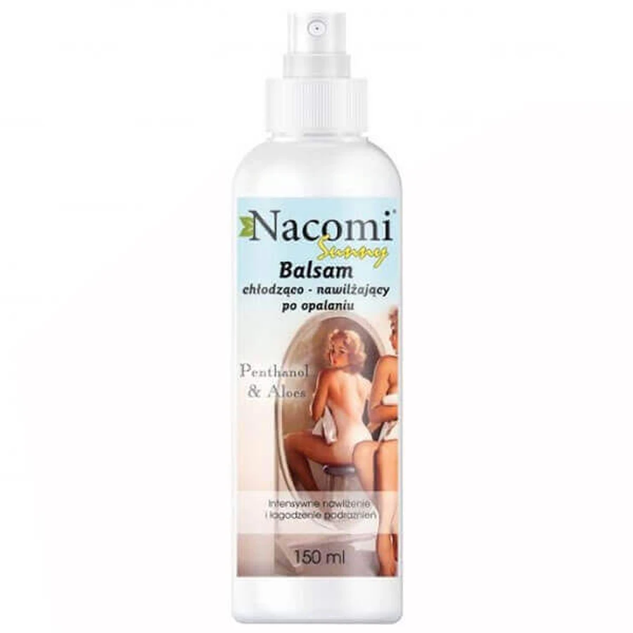 Nacomi Sunny, прогулочный и увлажняющий лосьон после загара, 150 мл: цены и характеристики