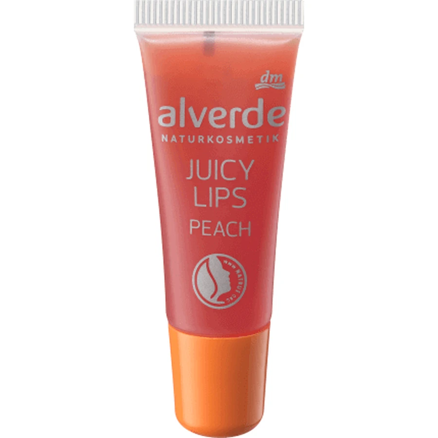 Alverde Naturkosmetik Сочный блеск для губ персиковый, 8 мл: цены и характеристики