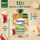 Sunar Organic фруктовые капсулы яблоко, банан 4м+ 100 г