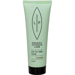 Lip Intimate Care Gentle Scrub Coconut 1×50 мл, скраб для зоны бикини