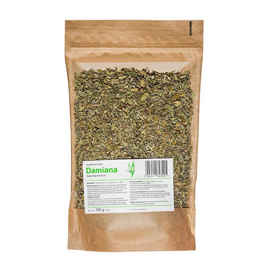 Ziolovital Premium Damiana, 100 г: ціни та характеристики