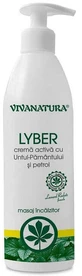 Масажний крем для тіла Vivanatura Lyber, зігрівальний, 500 мл