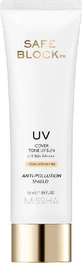 Missha Safe Block RX Cover Tone Up Sun SPF 50+ тональна основа безкоштовно 50 мл 1×50 мл