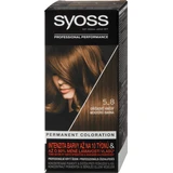 Syoss Colour Перманентний лак для нігтів 5-8 aten Alum, 1 шт