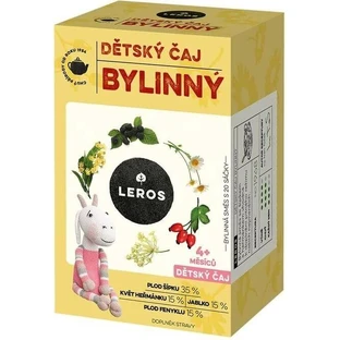 LEROS CHILDREN'S HERBAL AJ 20×1,8 г, детский травяной адж