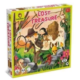 Настольная игра Потерянное сокровище, +3 года, Ludattica