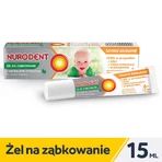 Гель Nurodent при прорізуванні зубів для дітей старше 6 місяців, 15 мл: ціни та характеристики