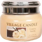 Village Candle Ароматична свічка в склі - Creamy Vanilla - Ванільне морозиво, маленька 1×1 шт, ароматична свічка: ціни та характеристики