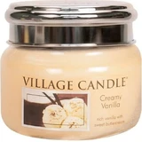 Village Candle Ароматична свічка в склі - Creamy Vanilla - Ванільне морозиво, маленька 1×1 шт, ароматична свічка