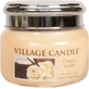 Village Candle Ароматична свічка в склі - Creamy Vanilla - Ванільне морозиво, маленька 1×1 шт, ароматична свічка