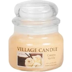 Village Candle Ароматична свічка в склі - Creamy Vanilla - Ванільне морозиво, маленька 1×1 шт, ароматична свічка: ціни та характеристики