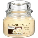 Village Candle Ароматична свічка в склі - Creamy Vanilla - Ванільне морозиво, маленька 1×1 шт, ароматична свічка: ціни та характеристики