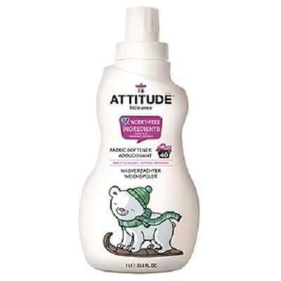 Органічний кондиціонер для білизни Organic Baby, My Darling Baby, 1л, Attitude: ціни та характеристики