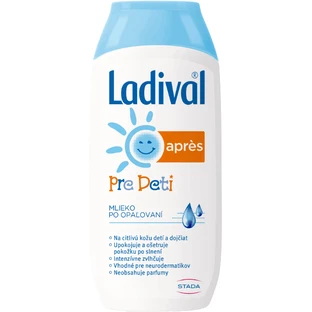 Ladival Дитячий лосьйон після засмаги 200 мл