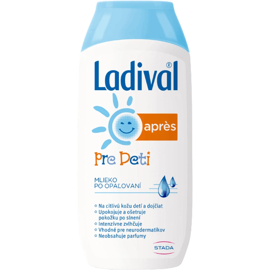 Ladival Дитячий лосьйон після засмаги 200 мл: ціни та характеристики