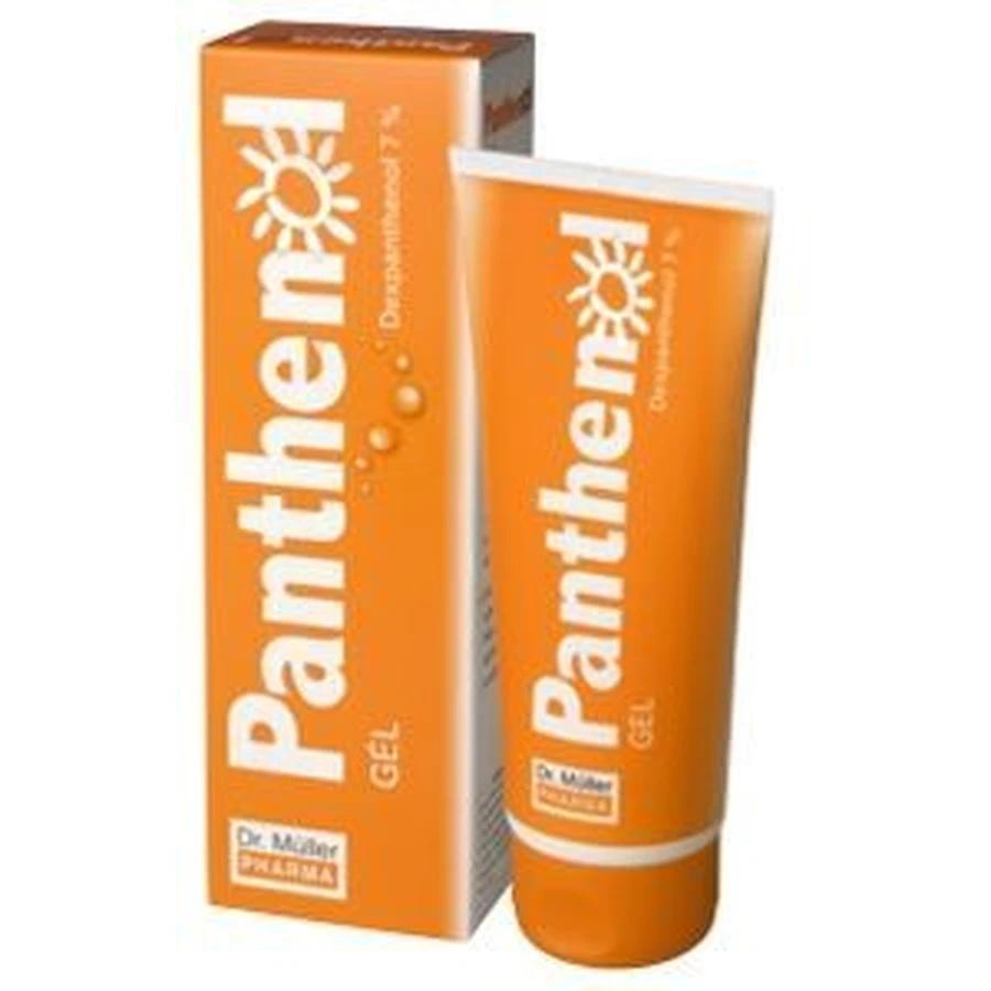 Dr.Muller PANTHENOL гель 100 мл: цены и характеристики
