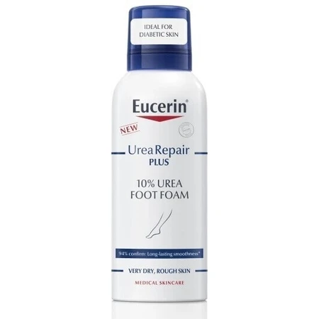 Eucerin UreaRepair Foot Foam 10% мочевина, 150 мл 1×150 мл, пена для ног: цены и характеристики