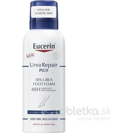 Eucerin UreaRepair Foot Foam 10% мочевина, 150 мл 1×150 мл, пена для ног: цены и характеристики