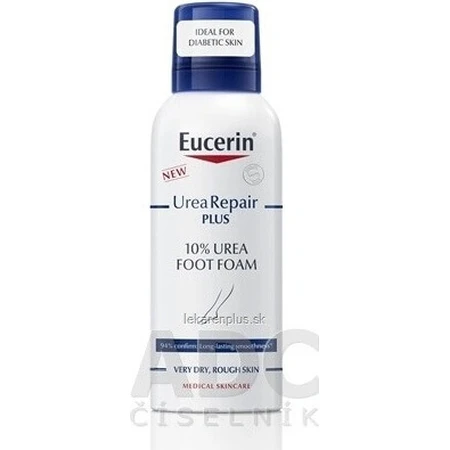 Eucerin UreaRepair Foot Foam 10% мочевина, 150 мл 1×150 мл, пена для ног: цены и характеристики