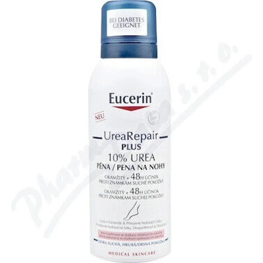 Eucerin UreaRepair Foot Foam 10% мочевина, 150 мл 1×150 мл, пена для ног: цены и характеристики