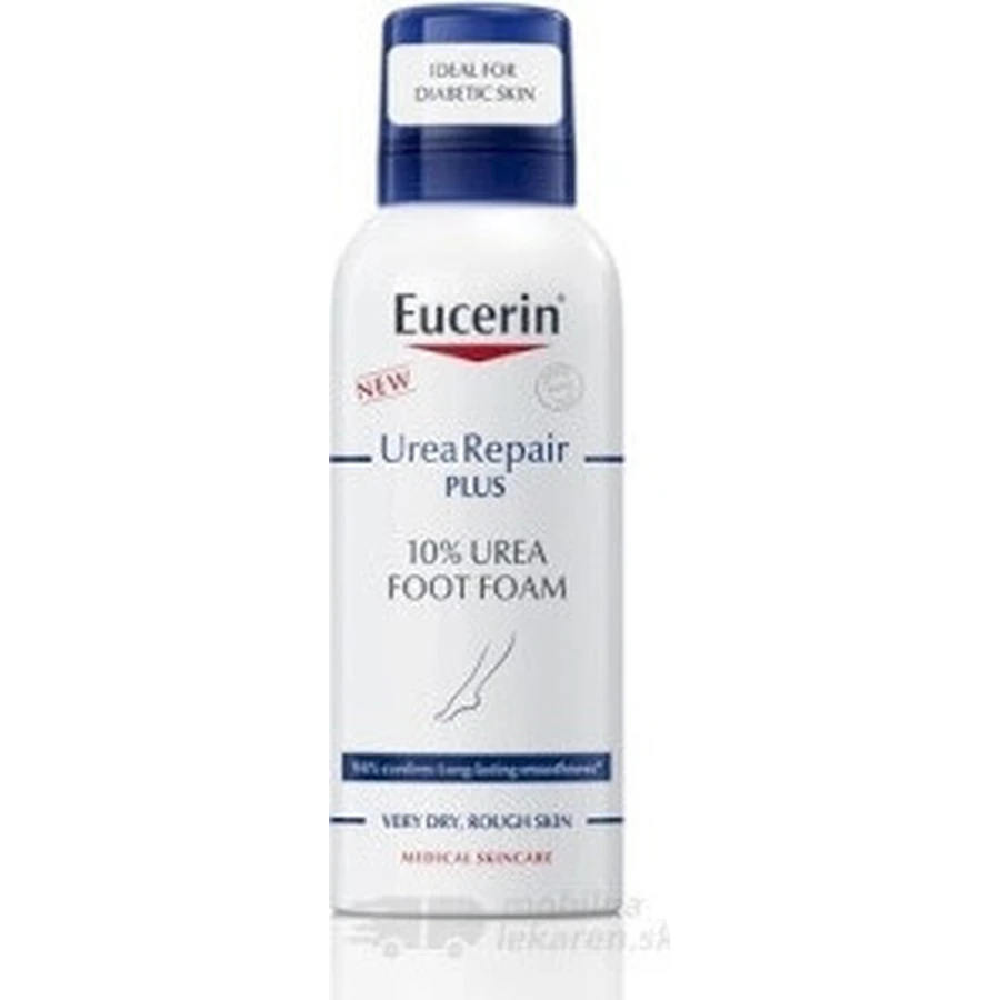 Eucerin UreaRepair Foot Foam 10% мочевина, 150 мл 1×150 мл, пена для ног: цены и характеристики