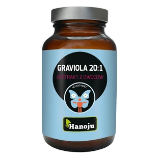 Hanoju Graviola 20:1, екстракт плодів, 90 таблеток