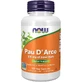 Now Foods Pau D'Arco 500 мг, лапачо, 100 вегетарианских капсул