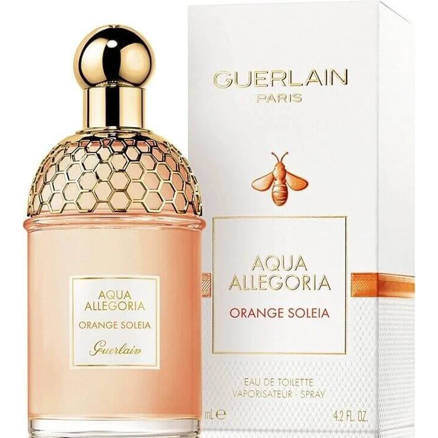 Guerlain Aqua Allegoria Orange Soleia edt 75 ml 1×75 мл, туалетная вода: цены и характеристики