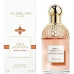 Guerlain Aqua Allegoria Orange Soleia edt 75 ml 1×75 мл, туалетная вода: цены и характеристики