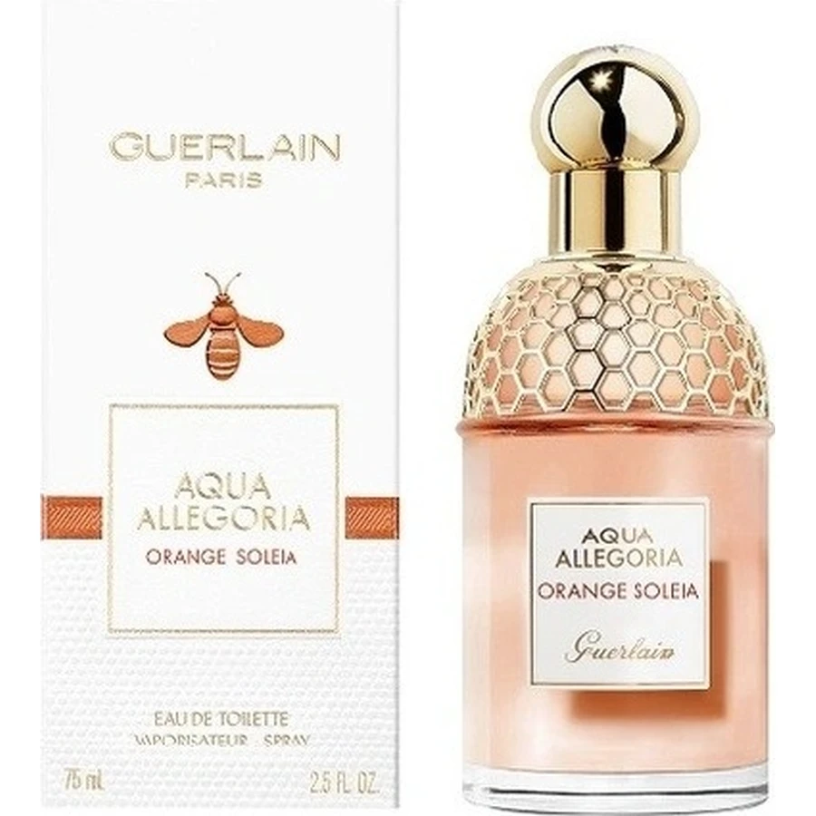 Guerlain Aqua Allegoria Orange Soleia edt 75 ml 1×75 мл, туалетная вода: цены и характеристики