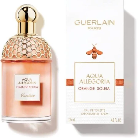 Guerlain Aqua Allegoria Orange Soleia edt 75 ml 1×75 мл, туалетная вода: цены и характеристики