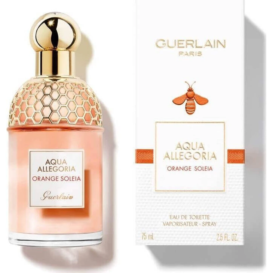Guerlain Aqua Allegoria Orange Soleia edt 75 ml 1×75 мл, туалетная вода: цены и характеристики