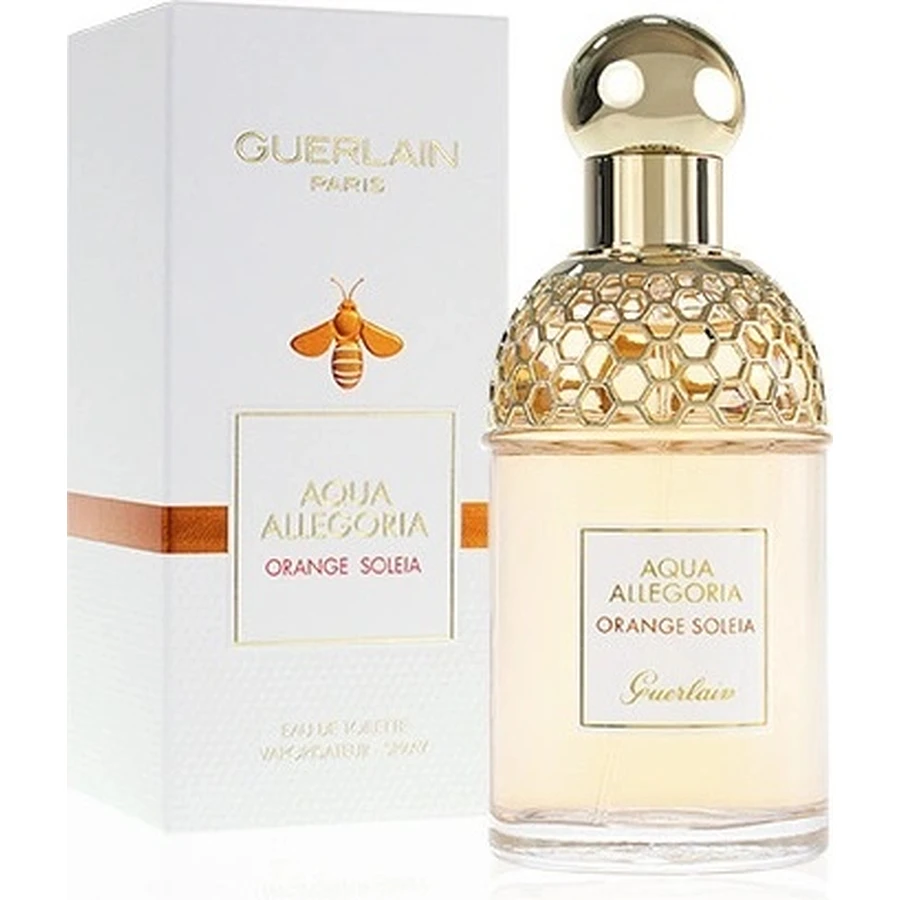Guerlain Aqua Allegoria Orange Soleia edt 75 ml 1×75 мл, туалетная вода: цены и характеристики