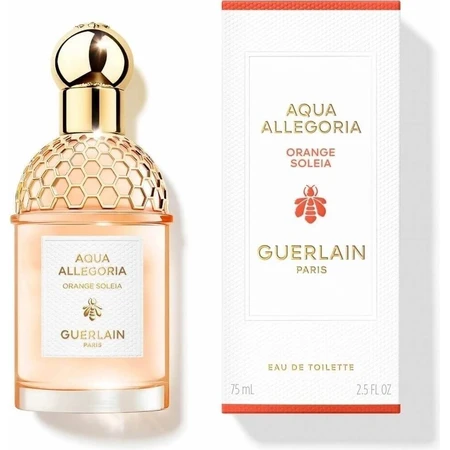 Guerlain Aqua Allegoria Orange Soleia edt 75 ml 1×75 мл, туалетная вода: цены и характеристики