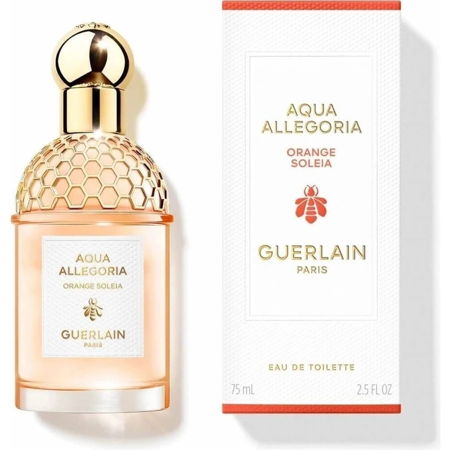 Guerlain Aqua Allegoria Orange Soleia edt 75 ml 1×75 мл, туалетная вода: цены и характеристики