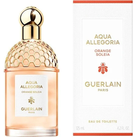 Guerlain Aqua Allegoria Orange Soleia edt 75 ml 1×75 мл, туалетная вода: цены и характеристики