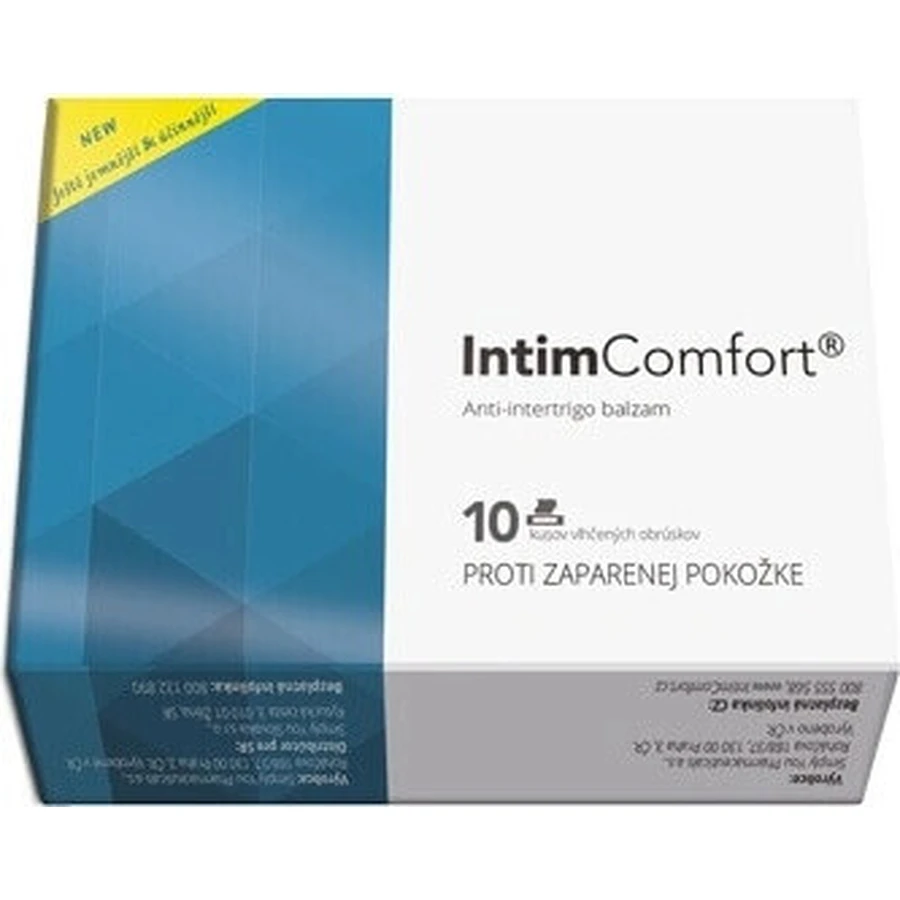 INTIMComfort Влажные салфетки мультипак 1×25 шт, влажные салфетки: цены и характеристики