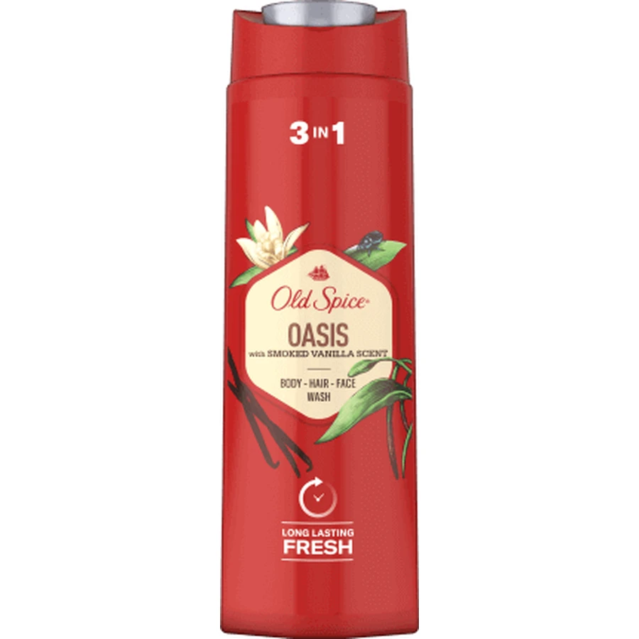Гель для душу Old Spice OASIS, 400 мл: ціни та характеристики