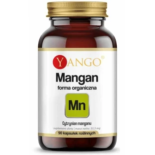 Марганец 90 капсул Yango