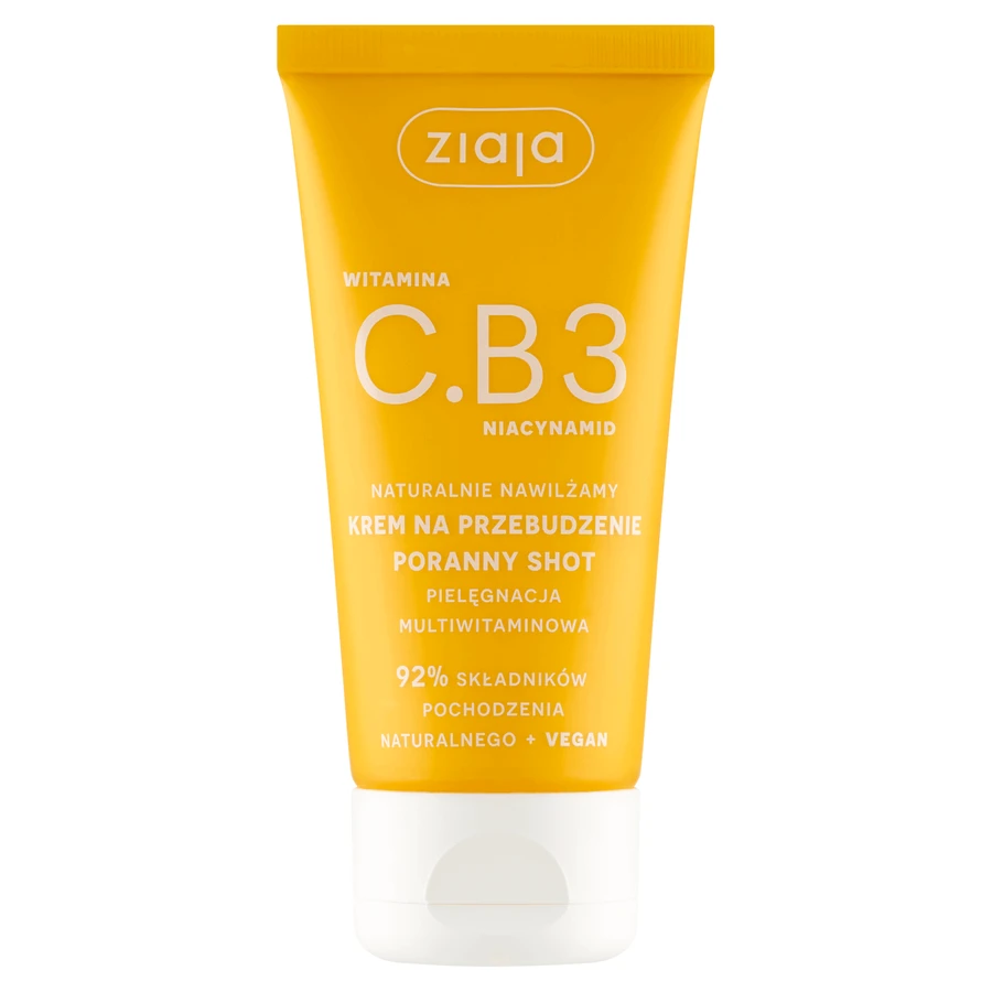 Ziaja Vitamin C.B3 Awakening Morning Shot Cream, 50 мл: цены и характеристики