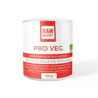 Органічний рослинний протеїн Pro Veg, 250 г, Rawboost Smart Food